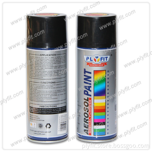 High heat resistant spray paint